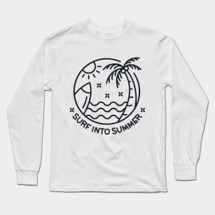 Surf Into Summer Long Sleeve T-Shirt